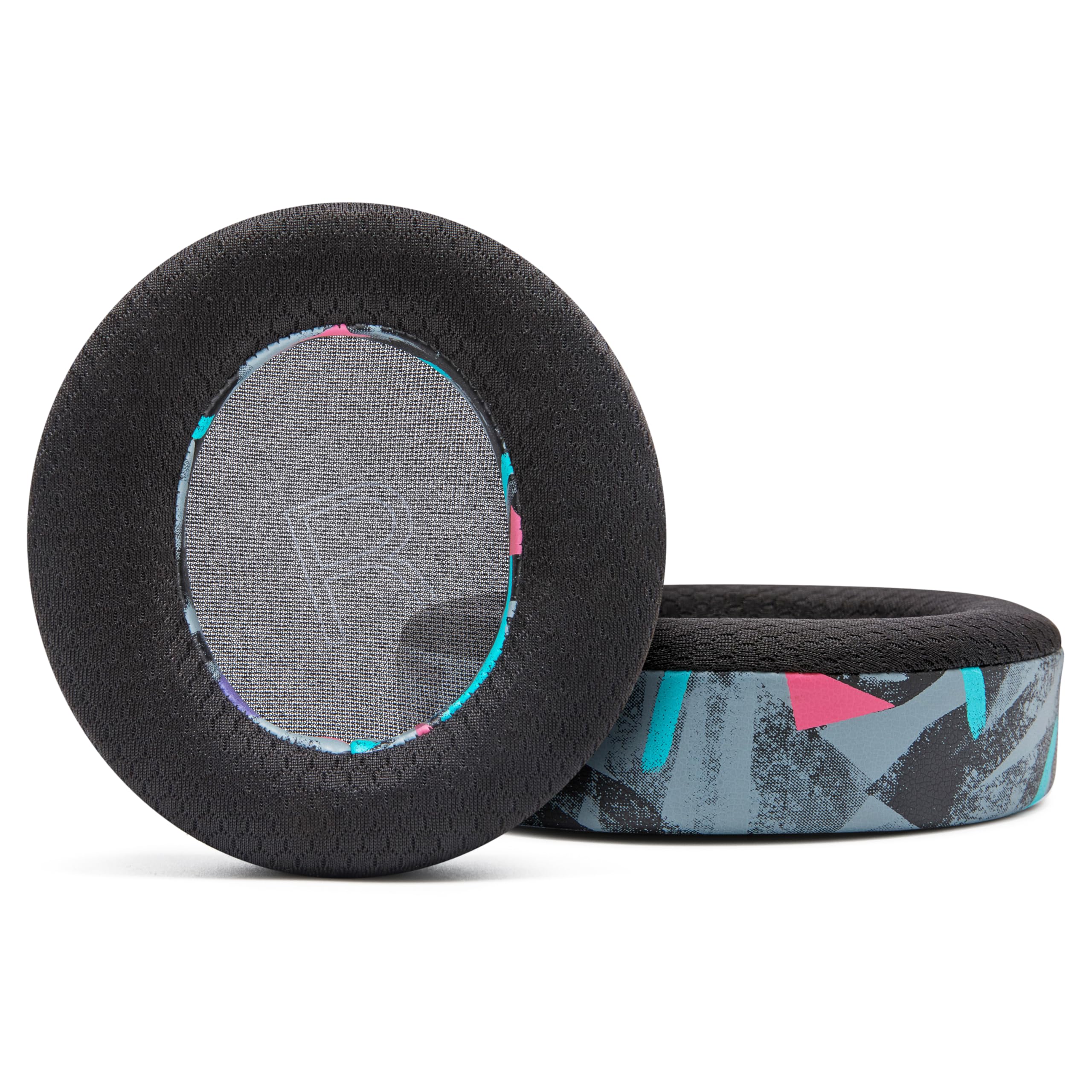 WC Freeze Xbox Wireless - Cooling Gel Earpads for Xbox Wireless Gaming Headset by Wicked Cushions - Boost Comfort, Thickness, & Sound Isolation for Epic Gaming | 90's Black - Image 6