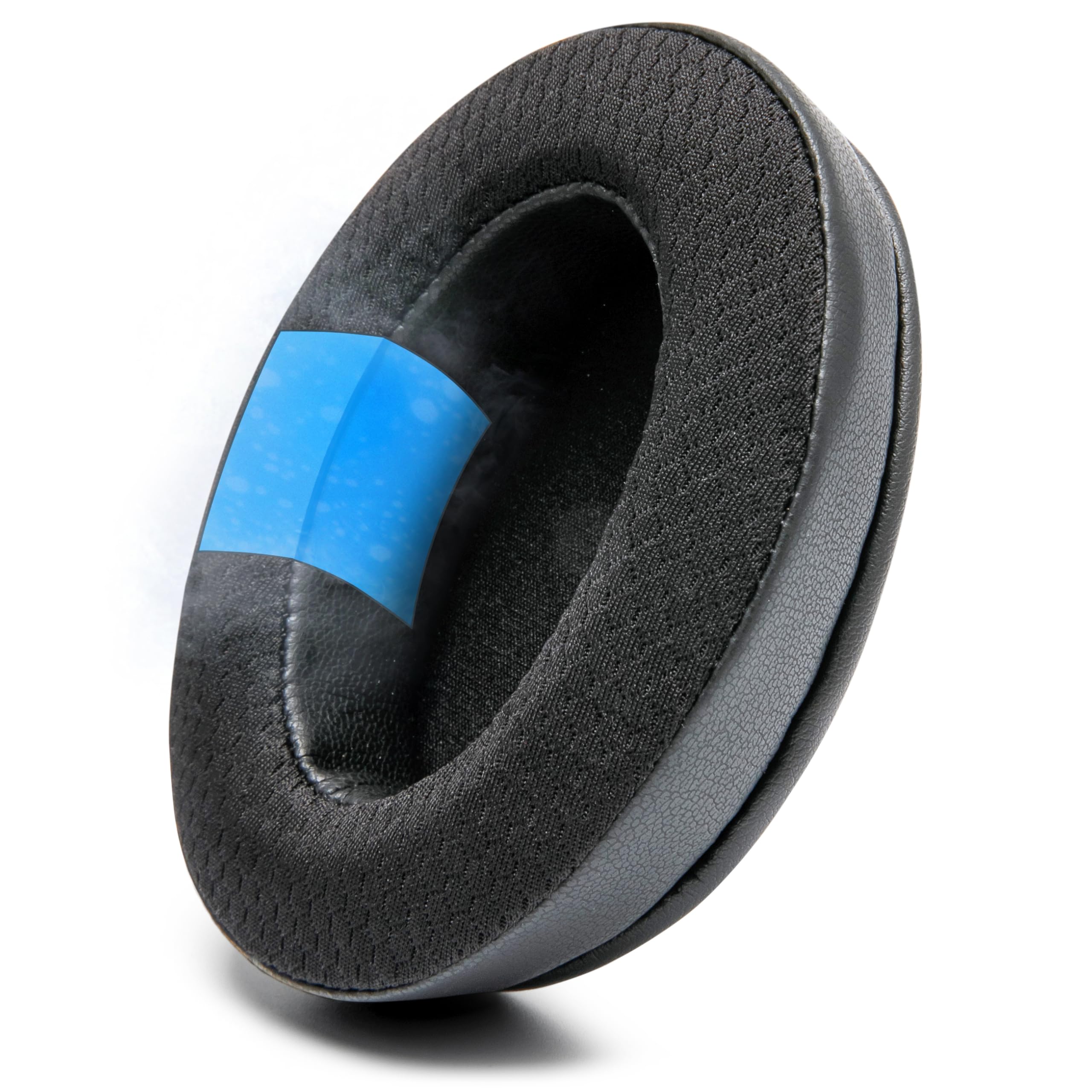 WC Modkit Arctis Nova 7 – Gel Earpads, Wide Headband & Side Plates Compatible with Arctis Nova 7, 5, Pro Wired & More, Made by Wicked Cushions | Comfort & Style Upgrade Kit | Black - Image 7