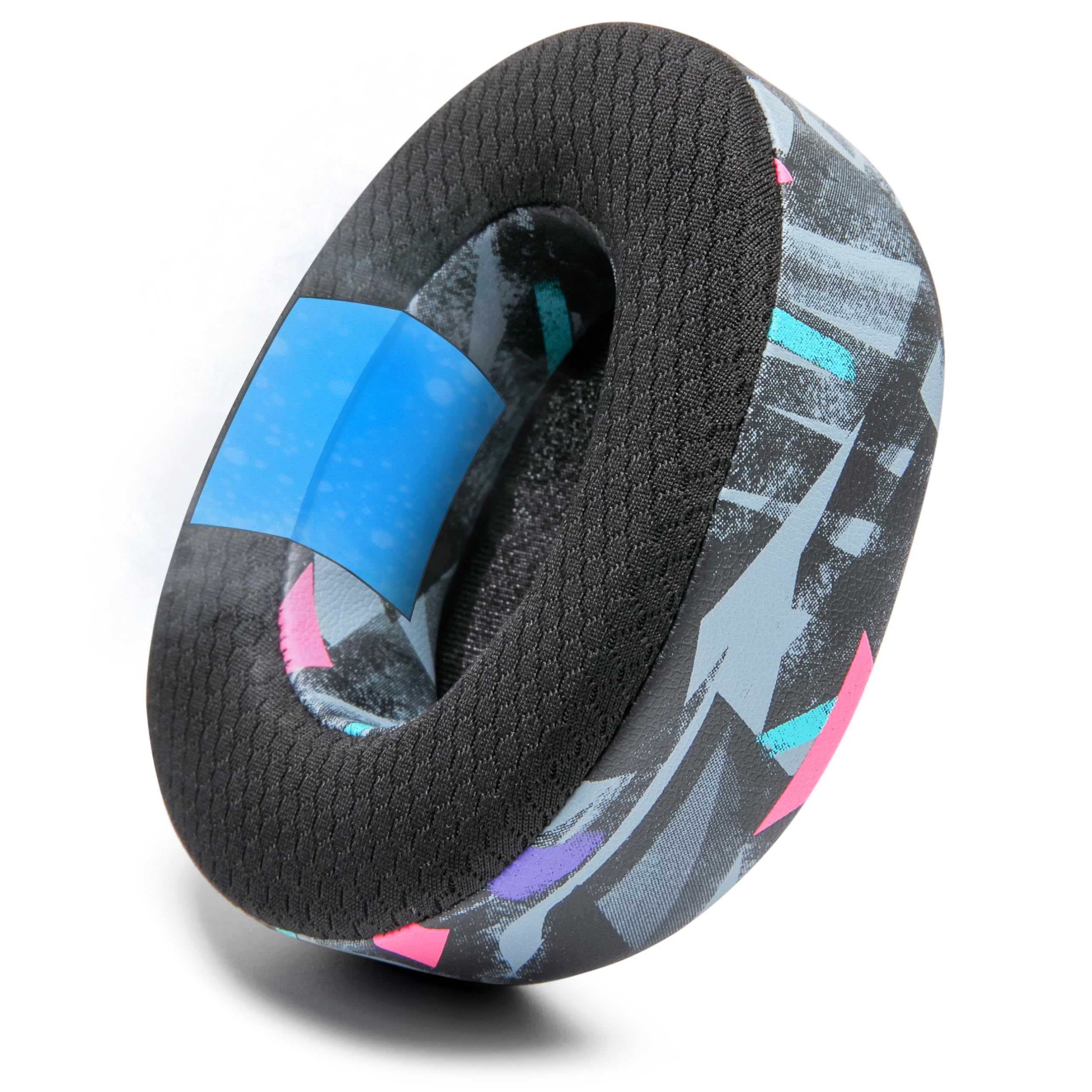 WC Modkit V2 Nova Pro Wireless & Nova Elite - Gel Earpads, Extra-Wide Headband, & Side Plates for Arctis Nova Pro Wireless & Nova Elite by Wicked Cushions | 90's Black - Image 7