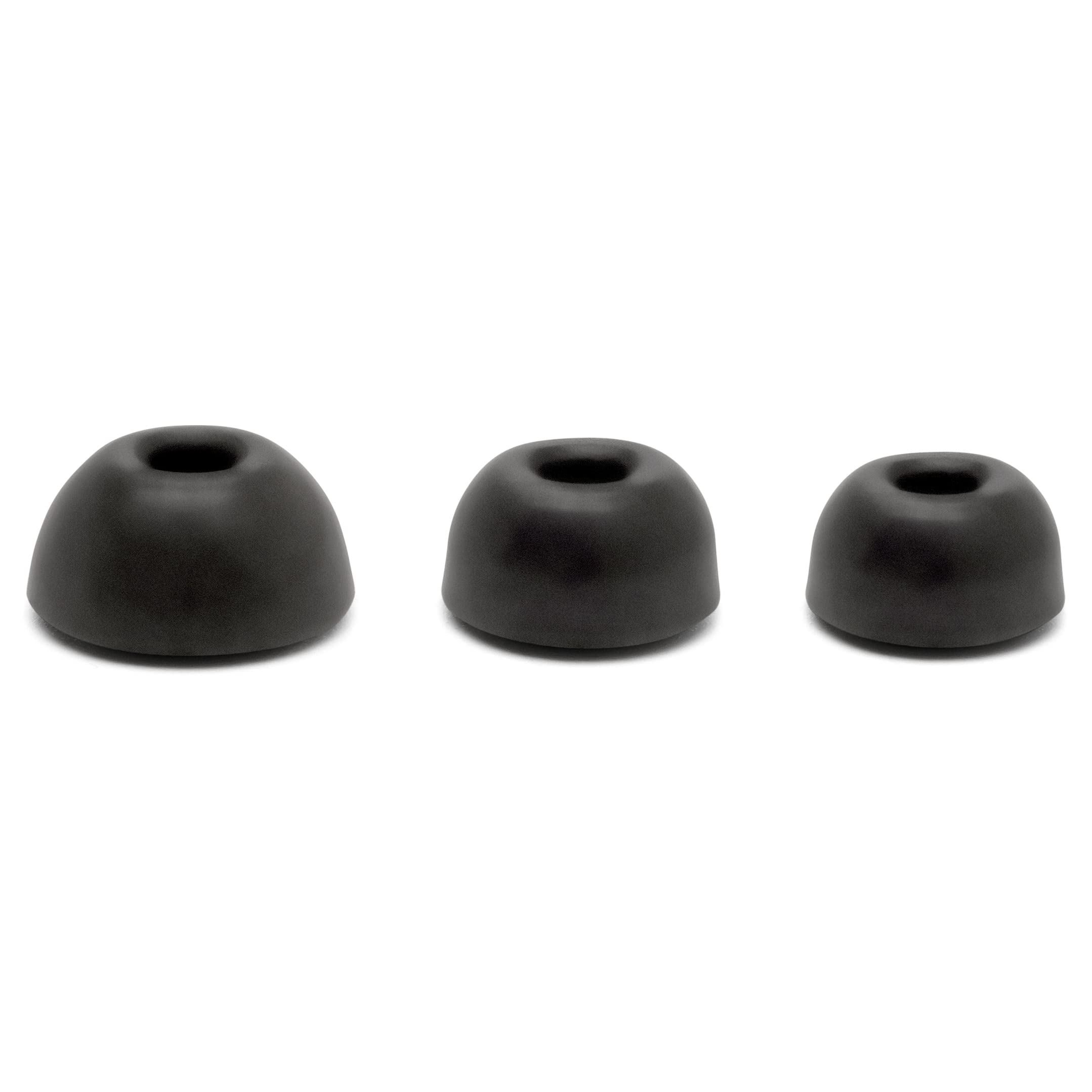 WC TipZ - Upgraded Memory Foam Ear Tips for Airpods Pro Made by Wicked Cushions | Improved Comfort, Tighter Seal, Better Foam Rebound Time | Fits Perfectly in Charging Case | Pitch Black - Image 7
